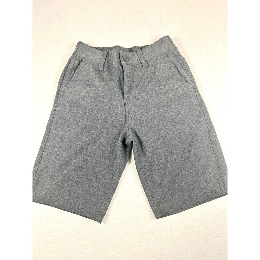 Hang Ten Hybrid Shorts Kids Small Grey Active Surf A3S0A820PS